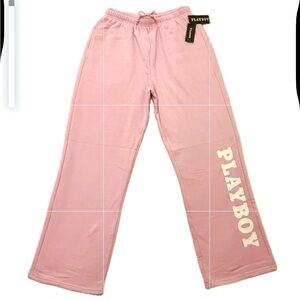 Playboy Women's Pink Logo Jogger
Sweatpants | Size S - NWT